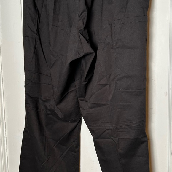 SCRUBSTAK CARGO PANT- NWT-BLACK SZ- M- STRETCH DRAWSTRING- - Picture 5 of 16